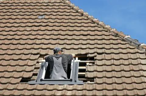 Pose de velux - Cambremer